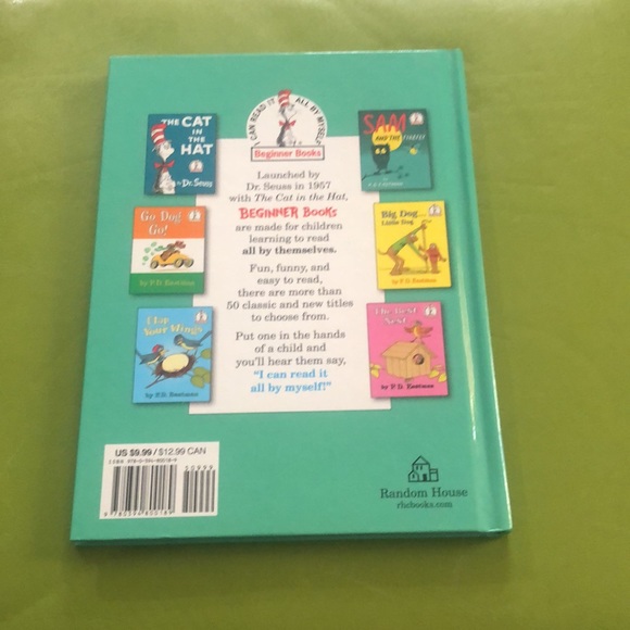 4 brand new hardcover Dr. Seuss books. - Picture 7 of 10